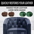 thumbnail image 4 of Leather Repair Color Restorer Sapphire Blue - Repair Couch, Furniture, Car Seat, Sofa & Purse 1 oz., 4 of 6
