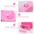 thumbnail image 4 of CIMAXIC 1pc Mini House Commode Toy Simulation Bathroom Products Model Pretend Play Toy,4.53"X2.83"X3.94", 4 of 5