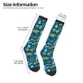 thumbnail image 2 of Sikiie Dump Truck Knee Socks, High Socks Long Stretchy Sock Women Knee High Stocking, Long Socks for Women, 2 of 6