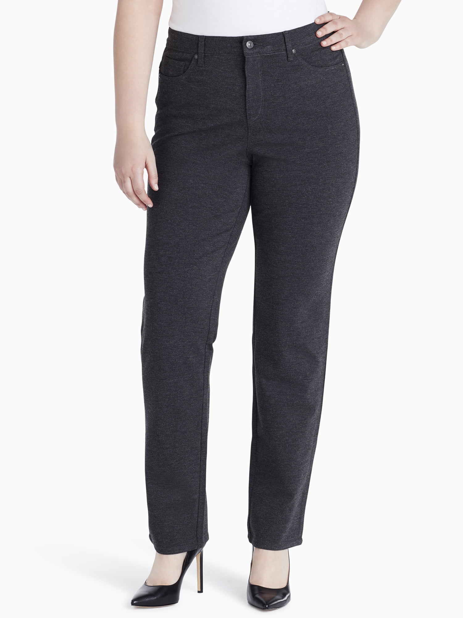 gloria vanderbilt dress pants plus size