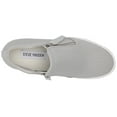 thumbnail image 5 of Women's Steve Madden Click Sneaker Wedge Grey Synthetic 10 M, 5 of 7
