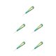 thumbnail image 3 of Greeniant Herramienta de tracción de raqueta de bádminton de mano punzón para hacer ejercicio herramientas de instalación fija Verde 5piezas, 3 of 6