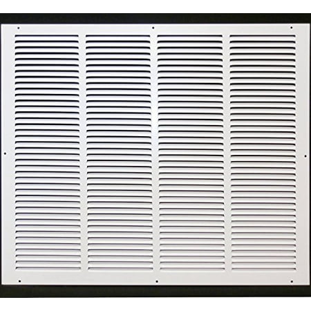 H Steel Return Air Grilles Sidewall And Ceiling Hvac Duct Cover