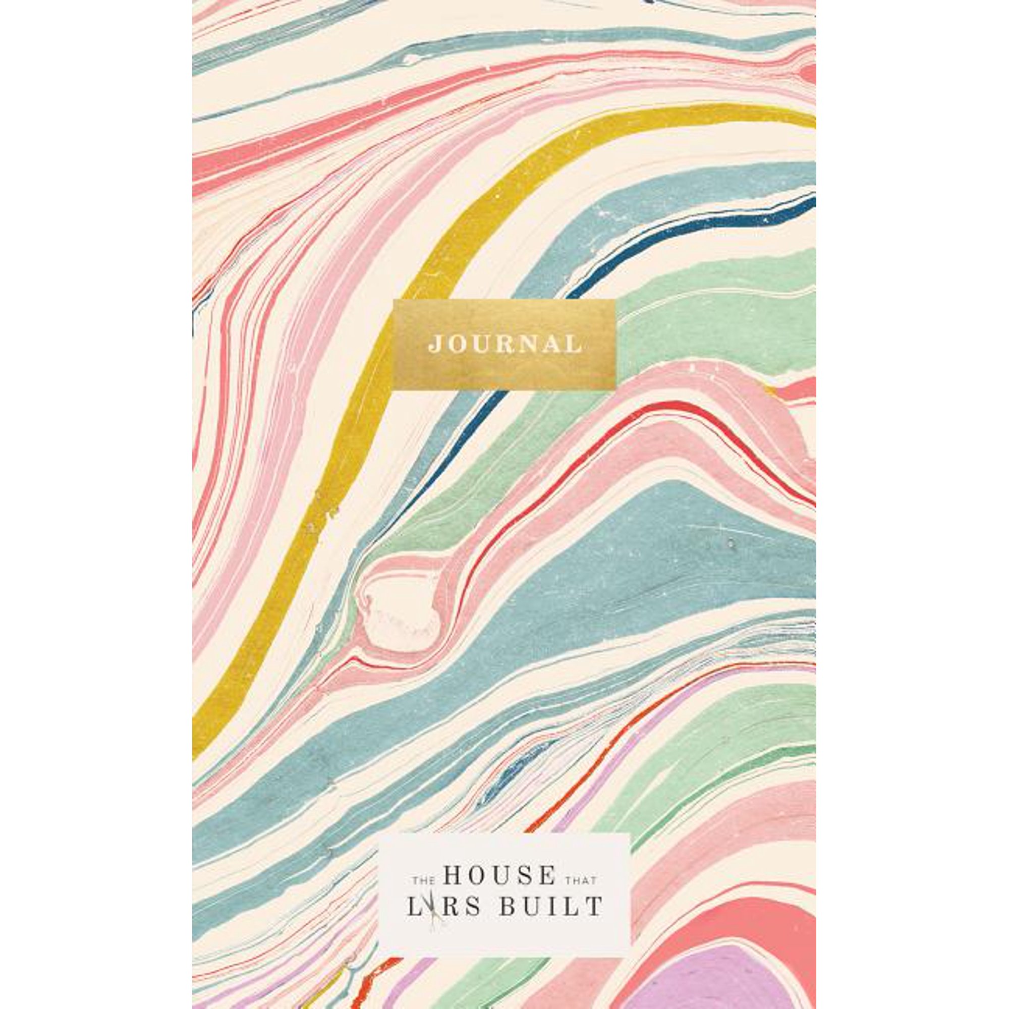 The House That Lars Built Hardcover Journal