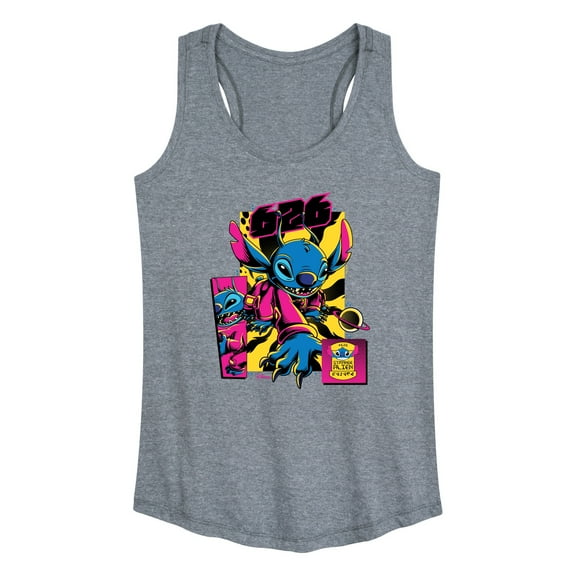 Disney - Lilo & Stitch - Stitch 626 Comic Page - Women's Racerback Tank Top