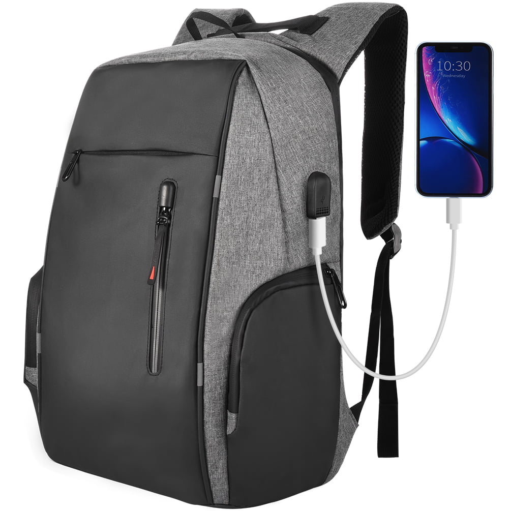 Adult Casual Backpack School Bags Oxford Laptop Backpack Unisex Travel Daypack