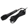 thumbnail image 1 of Micrófono de Karaoke, micrófono dinámico de Karaoke, micrófono de mano de metal, micrófono con cable, artesanía Superior, 1 of 8