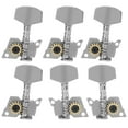 thumbnail image 3 of Guitar Machine Heads, Professional Design Guitar Tuning Pegs Keys Corrison Resistance Metal Material Stable Structure  For Ukulele 3 Left And 3 Right,2 Left And 4 Right,4 Left And, 3 of 8