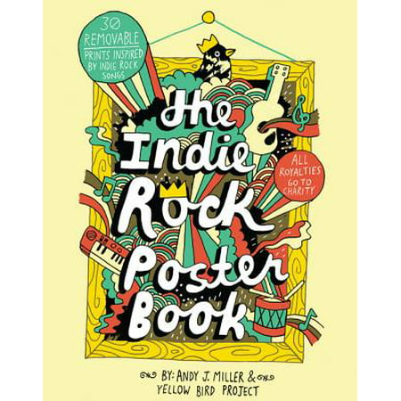 Indie Rock Poster Book - eBook