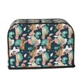 thumbnail image 2 of Honeii Labrador Retriever Dog Print 2 slice Toaster Cover, Two Slice Toaster Dust-proof Cover For Kitchen Small Appliance and Fingerprint Protection, 2 of 7
