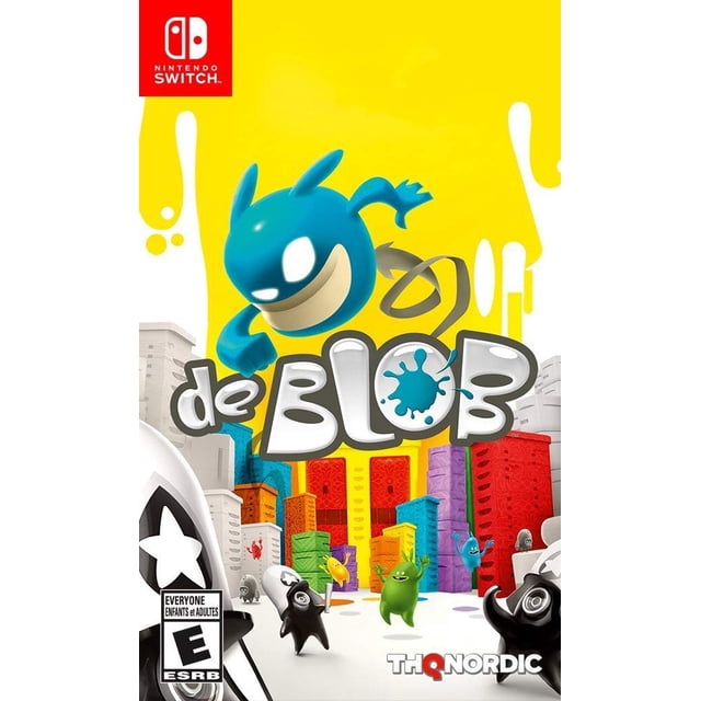 De Blob Nintendo Switch Nintendo Game