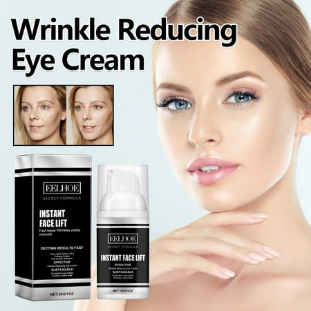 Momihoom Wrinkle Reducing Eye Cream - Repair Eye Cream - Firming And Fading Fine Lines - Moisturizing Skin - Hydrating Eye Cream - Removing Eye Bags - Eye Care(30g)