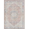 thumbnail image 2 of Hauteloom Maribojoc Living Room, Bedroom Machine Washable Area Rug - Gray - 5'3" x 7'3", 2 of 11
