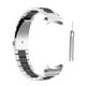 thumbnail image 1 of Correa de repuesto de acero inoxidable sólido compatible con Samsung Galaxy Watch5, correa de reloj de metal., 1 of 12