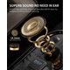 thumbnail image 3 of Auriculares abiertos ESCALURE inalámbricos Bluetooth 30 horas, blancos, 3 of 8