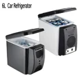 thumbnail image 2 of 6L Portable Compact Mini Fridge 12V Car Refrigerator Freezer for Camping Traveling Electric Cool Box Summer Outdoor Fridge Amagi, 2 of 9