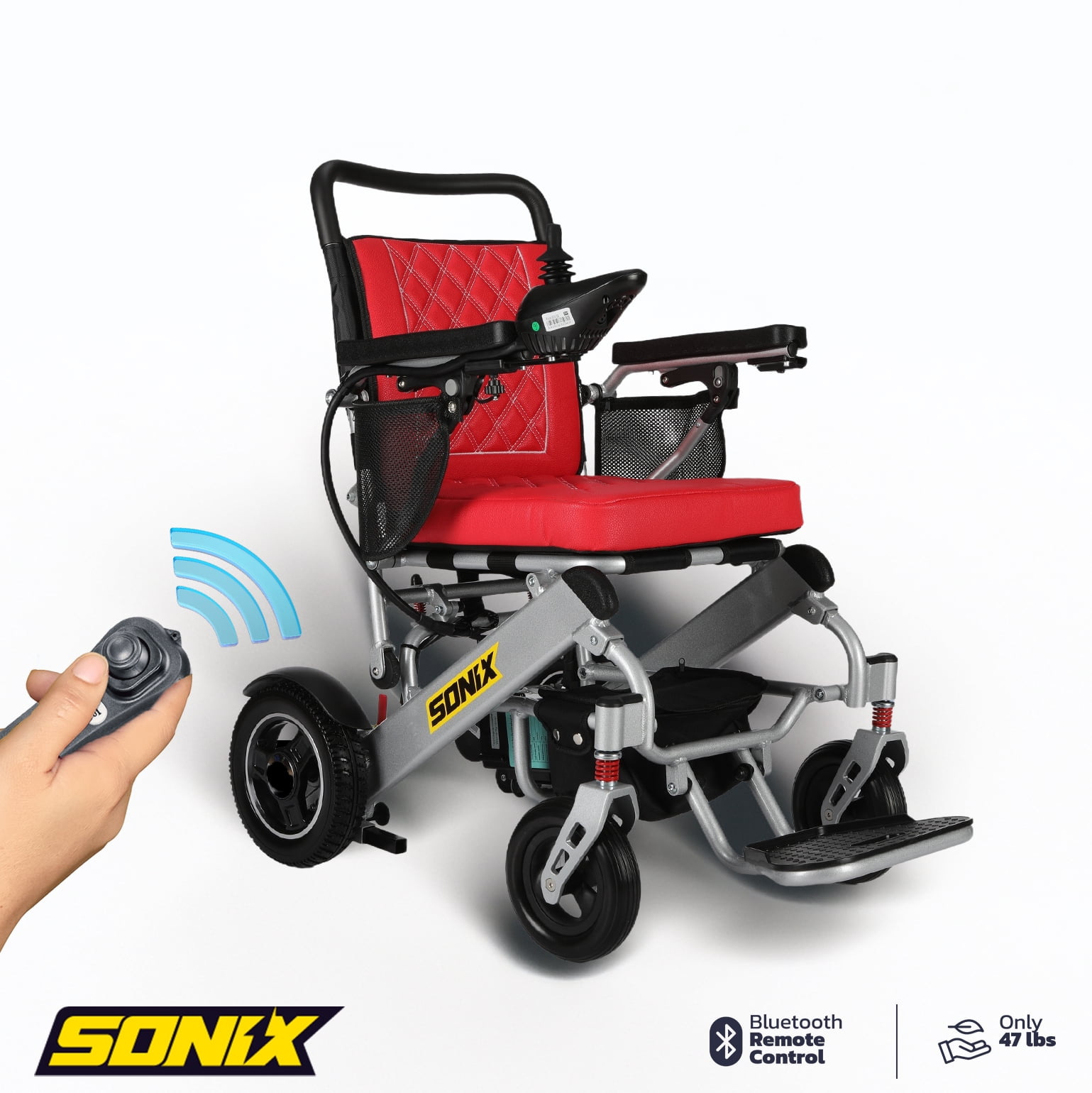 Sonix DX15 Electric Wheelchair – Strong & Lightweight, Only 47lbs