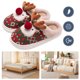 thumbnail image 1 of Slipper Renos Peludos Slippers Lujo Alco Navidad S Cómodos para Hombres Mujeres, 1 of 9