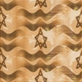 thumbnail image 1 of Ahgly Company Indoor Square Patterned Yellow Orange Area Rugs, 7' Square, 1 of 1