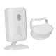 thumbnail image 4 of Sistema de alerta de seguridad de largo alcance para el hogar y la tienda Timbre inalámbrico dividido con sensor de movimiento, 4 of 8