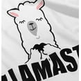 thumbnail image 5 of Llamaste Namaste Spiritual Llama Toddler Boy Girl T Shirt Infant Toddler Brisco Brands 12M, 5 of 6