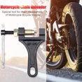 thumbnail image 1 of Herramienta divisora ​​de cadena de motocicleta Universal, removedor de pasador de cadena de bicicleta, 1 of 9