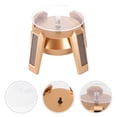 thumbnail image 4 of Milisten 1Pc Solar Spacecraft Ornament Rotating Display Plate (without battery), 4 of 6