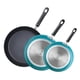 thumbnail image 1 of Set de sartenes Cook N Home, 3 piezas, antiadherentes para inducción, 1 of 7