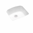 thumbnail image 3 of Swan Solid Surface 21'' x 20.25'' Undermount Kitchen Sink, 3 of 7