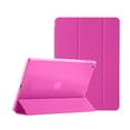thumbnail image 4 of DuraSafe Case for iPad Mini 3 / 2 / 1 - 7.9 inch [ A1432 A1454 A1455 A1489 A1490 A1491 A1599 A1600 ] Tri Fold Smart Cover with Translucent Back, Auto Sleep/Wake - Pink, 4 of 11