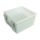 thumbnail image 3 of Box de señoría con compartimentos Caja de almacenamiento de señuelos de pesca para agua dulce de agua salada Gris, 3 of 8