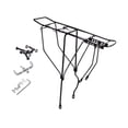 thumbnail image 4 of DYNWAVECA Cargo Rack Rear Bike Rack for Food Delivery Riding Cycling Equipment Large Hole, 4 of 10