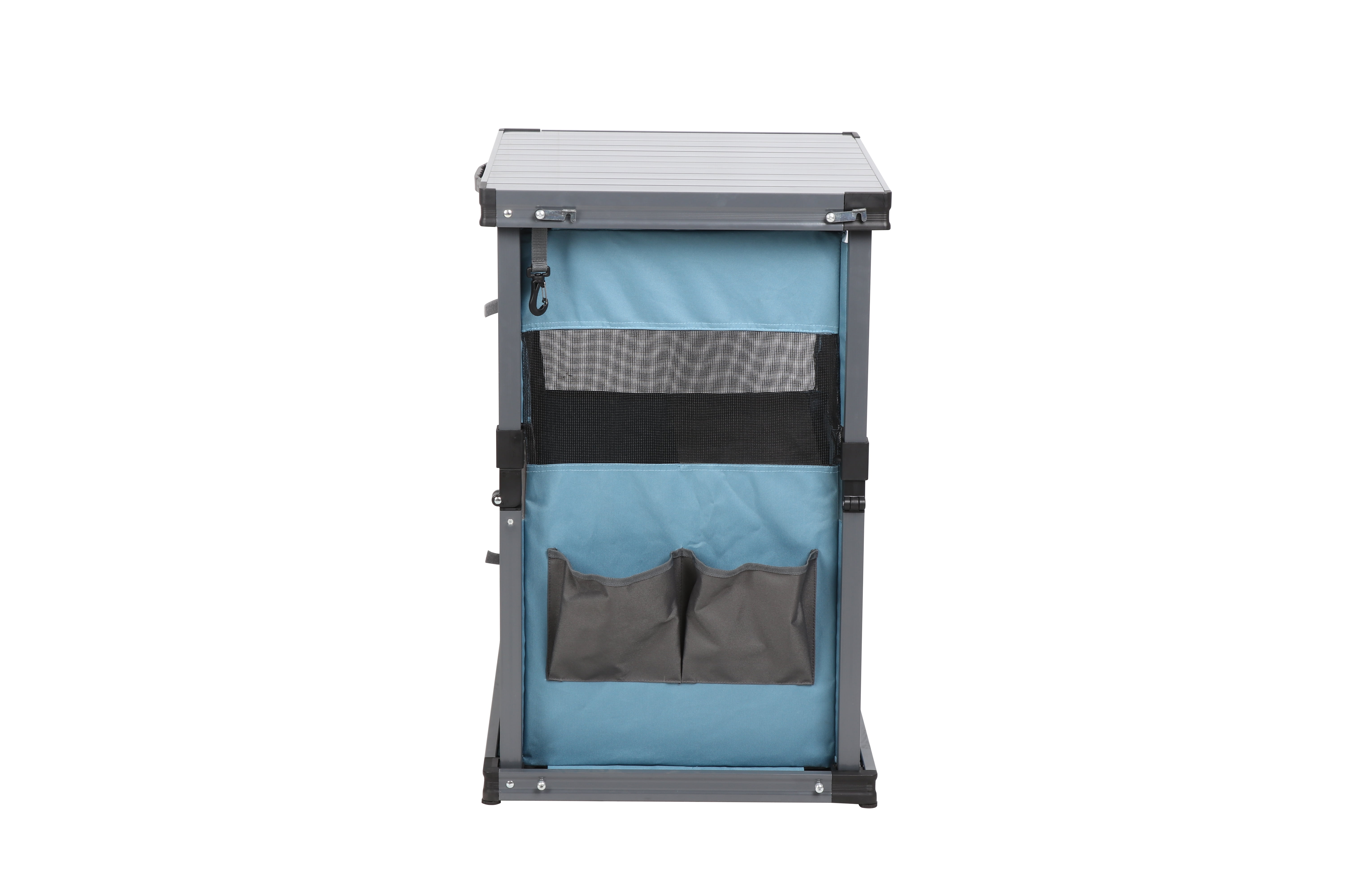 Timber Ridge Robinia Camp Pantry with Carrying Case, Blue