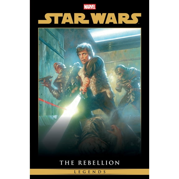 Star Wars Legends: The Rebellion Omnibus Vol. 3 Hugh Fleming Luke Cover, (Hardcover)