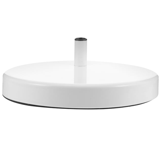 CRAFTHROU 1Pcs Iron Lamp Base for Table Lamp Replacement and DIY Projects