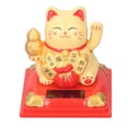 thumbnail image 4 of Solar Waving Cat With Plastic Material, Handcrafted Symbol Of Luck And Prosperity Versatile Decoration Home Decor, 4 of 8