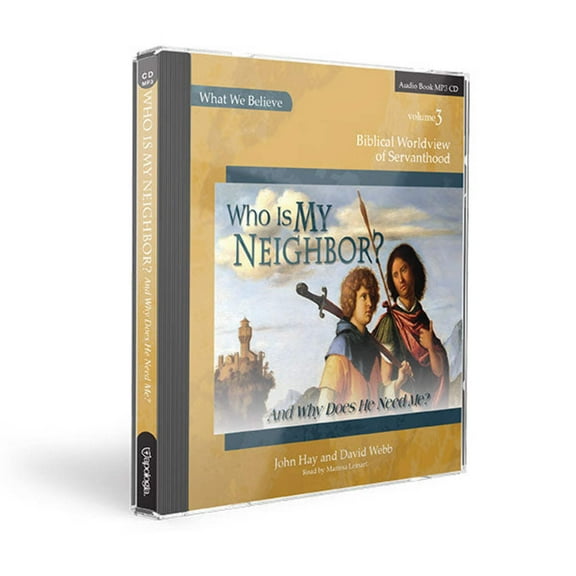Who Is My Neighbor? Mp3 Cd