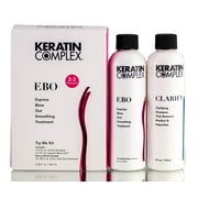 Keratin Complex EBO Express Blow Out Smoothing Treatment Try Me Kit - Try Me Kit