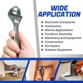 thumbnail image 4 of Tuercas de brida dentadas Fastenere #10 -32 de acero inoxidable 18-8, 4 of 7