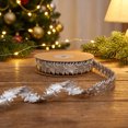 thumbnail image 7 of chaungfeng Sparkly Polyester Star Ribbon Trim Embellishment,Star Decoration Ribbons,for Wedding,Birthday,Valentine's Day,Christmas,Thanksgiving,Gift Cake Wrapping,DIY Crafts (Silver), 7 of 7