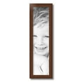 thumbnail image 2 of ArtToFrames 6x24 inch Walnut Picture Frame, Brown Wood Poster Frame (4096), 2 of 8