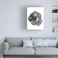 thumbnail image 2 of Trademark Fine Art Dan Hobday  Oak Log Canvas Wall Art, 2 of 4