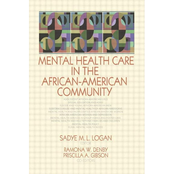 Haworth Social Work in Health Care Mental Health Care in the African-American Community, (Paperback)