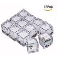 thumbnail image 2 of Cubitos de hielo luminosos para cócteles, luces de cubitos de hielo reutilizables, interruptor automático para bebidas deslumbrantes, 2 of 6