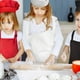 thumbnail image 5 of Delantal Para Niños, Botones Ajustables, 56 Cm De Longitud, Delantales De Cocina Para Niños, 3 Piezas Para Hornear Bricolaje, 5 of 7