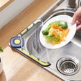 thumbnail image 1 of Lubelski Sink Filter Rack Foldable Convenient Easy Storage Eco-friendly Space Saving Fixing Net PP Material Kitchen Sink Filter Rack Kitchen Accessories, 1 of 8
