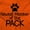 Orange, variant on Newest Member Of The Pack Paw Print Toddler Boy Girl T Shirt Infant Toddler Brisco Brands 12M