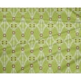 thumbnail image 4 of oneOone Tissu Lycra Polyester Imprimé Géométrique Ikat Tissu par Yard 56 Pouces de Large, 4 of 4