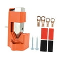 thumbnail image 3 of Herramienta de crimpado de terminales Hammers, alicates de crimpado manuales Hammers para reparación eléctrica doméstica y cables de soldadura Naranja, 3 of 8