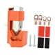 thumbnail image 3 of Herramienta de crimpado para terminales de cables de batería, alicates de crimpado y remachado para terminales de cables Naranja, 3 of 9